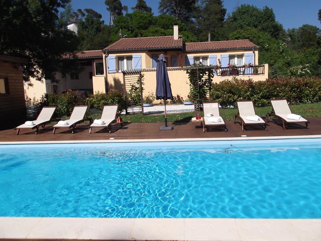 Bed and Breakfast The Coach House Conques-sur-Orbiel Pokoj fotografie